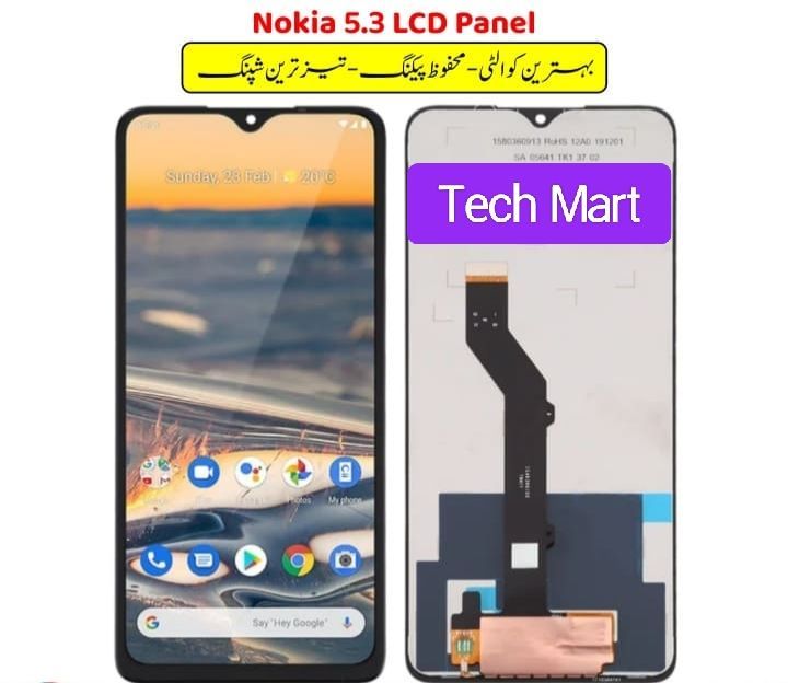 NOKIA 5.3 LCD Panel
