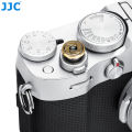 JJC Camera Shutter Button for FUJI X-T30 III II X-T50 X-T5 X-T4 X-E5 X-E4 X-E3 X Half GFX100RF X00VI X100V Leica Q3 43.