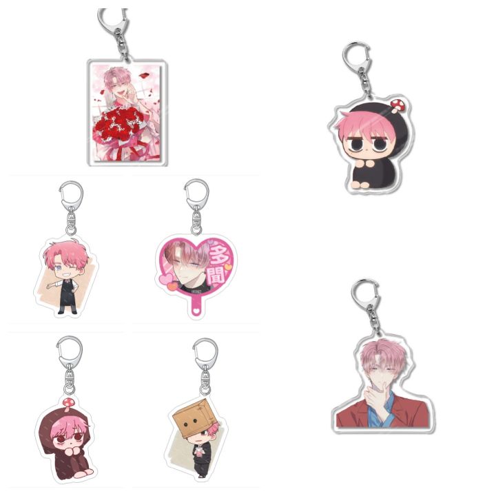 Anime%20Tamon's%20B-Side%20Tamon%20Fukuhara%20Keito%20Tachibana%20%20Acrylic%20Keychain%20Bag%20Pendant%20Cosplay%20Keyring%20Accessories%20Decoration%20-%20Image%202
