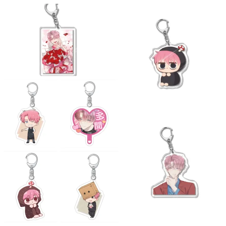 Anime%20Tamon's%20B-Side%20Tamon%20Fukuhara%20Keito%20Tachibana%20%20Acrylic%20Keychain%20Bag%20Pendant%20Cosplay%20Keyring%20Accessories%20Decoration%20-%20Image%202