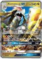 Pokemon - Kommo-o-GX - 159/145 - Secret Rare. 