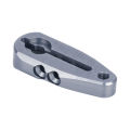 20/24mm 7075 Aluminum Clamping 25T Servo Horn for ProTek Savox Futaba Servo 1/10 Arrma Buggy Granite Monster Truck Raider 2WD. 