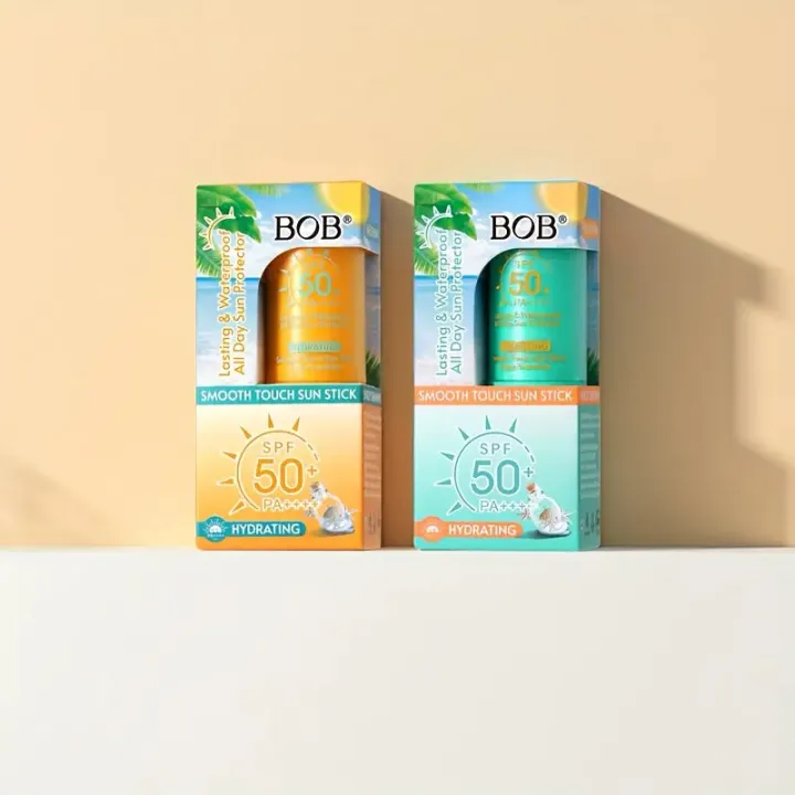 BOB Sun Hydrating Sunscreen Stick 50+ PA++++, A/UVB Protection ...