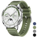 Official 22mm Composite Nylon Strap For  WATCH Silicone Band GT 6 5 46mm Watch 4 Pro GT 3 2 Pro Sports Wristbands Bracelet. 