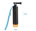 Floating Hand Grip for Go Pro Hero 10 9 8 7 6 5 4 Black for DJI Action Insta360 for Xiaomi Yi 4K Hand Mount Float Accessory.