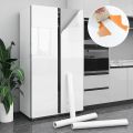 Refrigerator Front Door Pvc Sticker &lt;24x72 inch&gt; Self Adhesive waterproof, oil-proof for Fridge, Furniture Decor. 