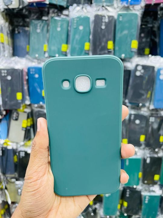 Luxury Unique Liquid Silicone Case For Samsung Galaxy J2 2015