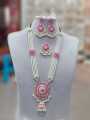 Indian jumka necklaces jewellery for women.