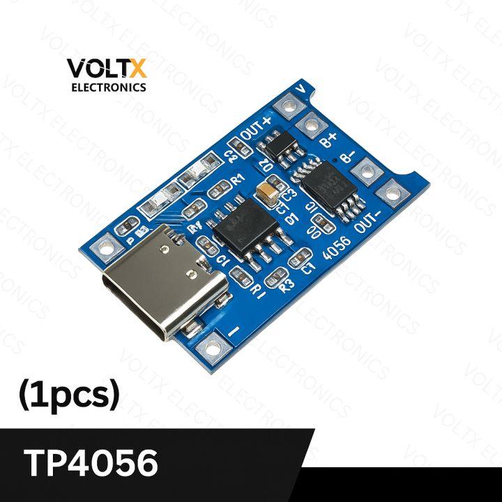 1pcs TP4056 Type-C Charging Module for Lithium Ion Batteries | Daraz.com.bd