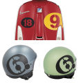 75th anniversary Motorcycle number 1-18 Decal For Piaggio Vespa PRIMAVERA GTS super 300 946 Red GTV Sprint Sei Giorni Picnic.