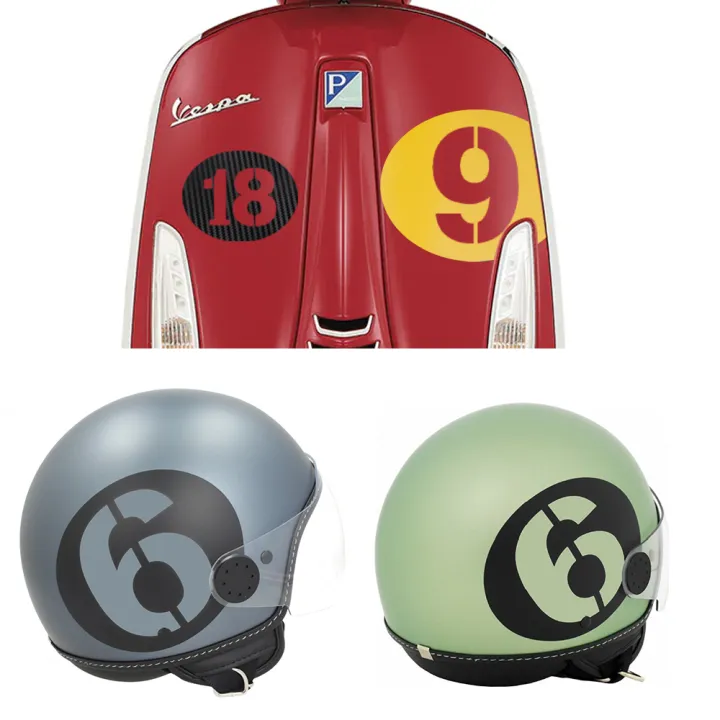 75th%20anniversary%20Motorcycle%20number%201-18%20Decal%20For%20Piaggio%20Vespa%20PRIMAVERA%20GTS%20super%20300%20946%20Red%20GTV%20Sprint%20Sei%20Giorni%20Picnic%20-%20Image%204