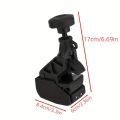Quick Wheel Change Tire Changer Tool - Precision Fit Easy-Install Durable Automotive Accessory with Bead Press & Rim Clamp.