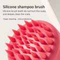 【Fast Delivery 1-4 day】Silicone Shampoo Hair Dye Bottle With Comb Massage Brush Leakproof Portable Squeeze Bottle For Scalp Oil Application And Easy Hair Coloring PP Material Reusable Beauty Salon Tool 170ml. 