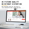 Webcam 4K 1080P Mini Camera 2K Full HD Webcam With Microphone 15-30fps USB Web Cam For Youtube PC Laptop Video Shooting Camera. 