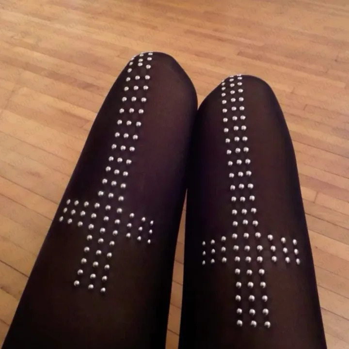 Retro%202000s%20tight%20pants%20women's%20cross%20hot%20brick%20shorts%20aesthetic%20stretch%20hip-hop%20street%20casual%20cosplay%20emotional%20girl%20style%20y2k%20-%20Image%202