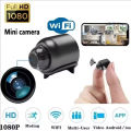 HD 1080P X5 Mini Camera Night Vision WiFi Camera Home Remote Camera Kids Pet Safety Monitoring Surveillance Camera. 