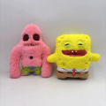 Spongebob Squarepants Patrick Star Series Plush Toys Little Monsters Funny Ugly Monster Tooth Birthday  . 