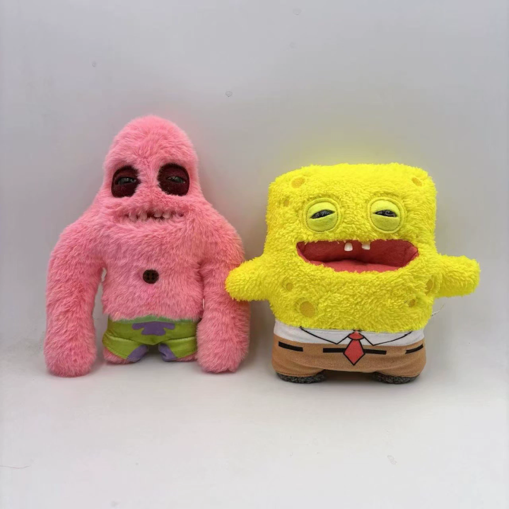 Spongebob%20Squarepants%20Patrick%20Star%20Series%20Plush%20Toys%20Little%20Monsters%20Funny%20Ugly%20Monster%20Tooth%20Birthday%20%20%20-%20Image%202