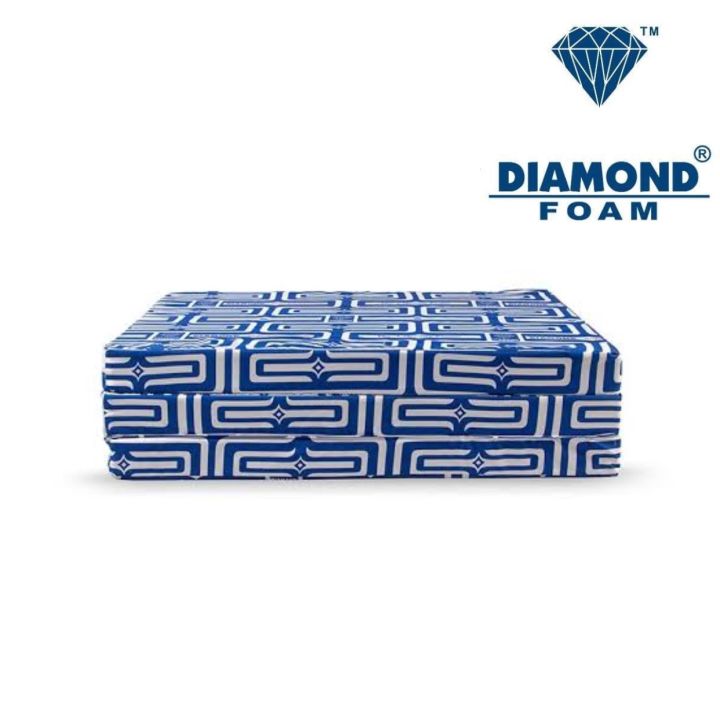 Mattress%20Folding%204%20Year%20Warranty%20Diamond%20Foam%204%20inch%20thickness%20(Single)%2072*36%20-%20Image%202
