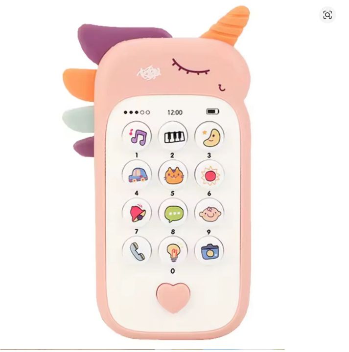 Unicorn%20Baby%20Silicone%20Phone%20-%20Image%202