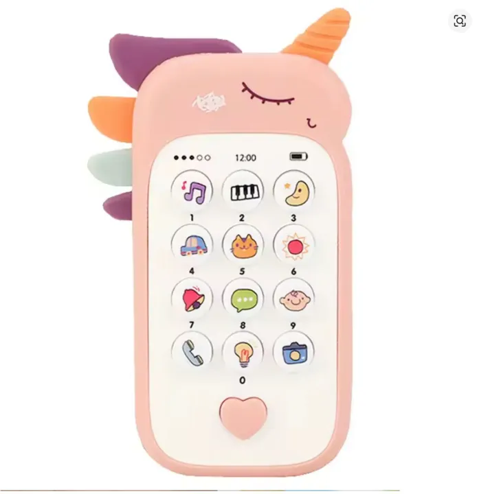 Unicorn%20Baby%20Silicone%20Phone%20-%20Image%202