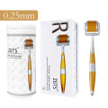 ZGTS 192 Titanium Derma Roller Micro Needles System Dermaroller Mesotherapy For Facial 0.2/0.25/0.3mm Needles Length Mesoroller. 