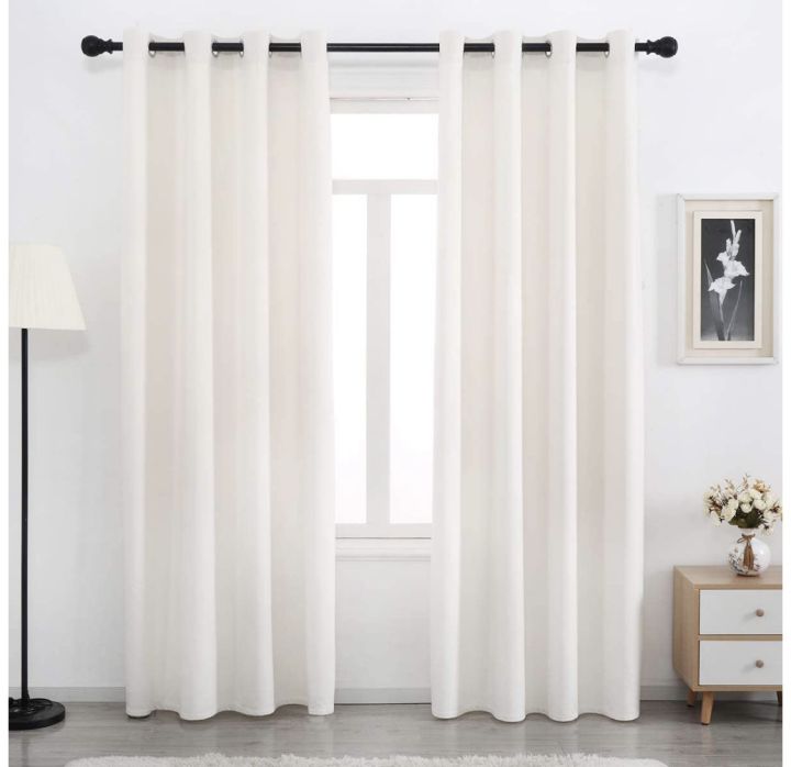 Stylish Plain velvet curtain