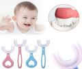 Best 360 Degree U Shape Silicone Toothbrush for baby. 