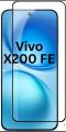 Tempered Glass Screen Protector For Vivo X200 FE   (OG FULL Tempered). 