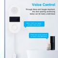 Tuya Wifi Smart Water Alarm Leak Detector Flood Leakage Sensor Detection Home Security Sound and Light Alarm  Security System. 