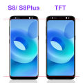 TFT S8 Plus Screen Assembly for Samsung Galaxy S8+ G955F Lcd Display Digital Touch Screen with Frame for Samsung Galaxy S8 G950F. 