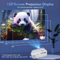 3D Led Projector | Home Theater | VGA , HDMI , USB | Ultra Quality Projector. 