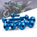177pcs Fairing Bolts Motorcycle Screws Body Screws Nuts For kawasaki z750 z900 z1000 z800 versys 650 er6n ninja 400 300 z1000sx. 