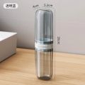 Toothbrush Travel Containers Transparent Portable Toothbrush Case Outdoor/business Trip/travel Acessories. 
