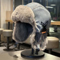 2026 new Autumn and winter  Lei Feng hat men's winter thickened warm cycling ear hat women's outdoor windproof flight hat. 
