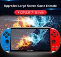 X12 PLUS and X7  Handheld Game Console 7.0 Inch HD Screen Retro Gaming Portable Video Player Built 1500 Classic Retro Games AV output. 