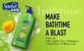 Suave Kids 3-in-1 Silly Apple Shampoo + Conditioner + Body Wash, 532ml. 