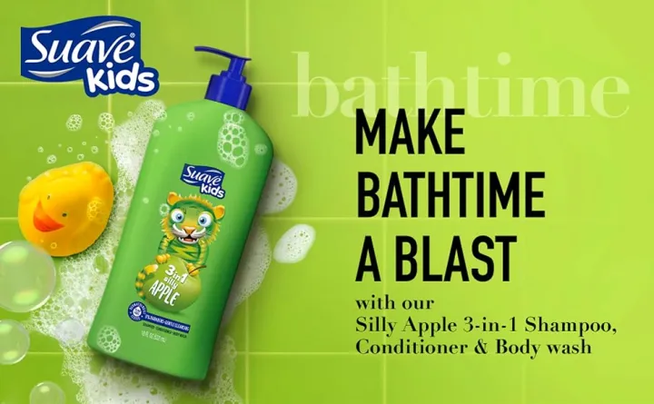 Suave%20Kids%203-in-1%20Silly%20Apple%20Shampoo%20+%20Conditioner%20+%20Body%20Wash,%20532ml%20-%20Image%203