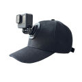 Baseball Cap Hat Holder Mount Bracket for GoPro Hero 12 11 10 9 8 7 6 5 DJI Osmo Action Akaso SJCAM Action Camera Accessories. 