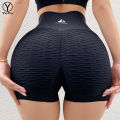 Yoyo yoga pants women fitness high waist sports breathable hip lifting pants 3544. 