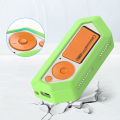 Silicone Case Anti-Drop Shockproof Protective Case Anti Scratch Anti-slip Case Portable for Flipper Zero Game Accessories.