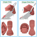 MomTan Stroller Replacement Colth Set For YOYO ,YOYO+ ,YOYO2 Strollers , Waterproof Double Lay 1:1 Original Fabric.