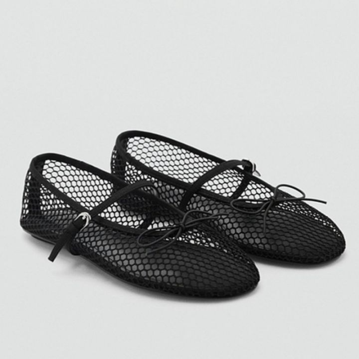 Mesh%20Summer%20Ballet%20Flats%20Shoes%20Women%20Buckle%20Strap%20Breathable%202025%20New%20Flats%20Shoes%20Ladies%20Black%20Mary%20Janes%20Footwear%20Loafers%20-%20Image%203