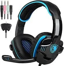 Visit%20the%20SADES%20Store%204.2%20out%20of%205%20stars2,731Reviews%20Sades%20Wired%203.5mm%20Stereo%20Universal%20Gaming%20Headset%20with%20Microphone%20(SA708%20GT)%20-%20Black/Blue%20-%20Image%202