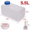 5.5L Fuel Tank With Nozzle Diesel Heater Accessories Fuel Tank Water Tank Replacement Parts For Storing Fuel Water Tanks Truck.