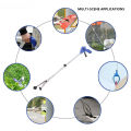 1pc Aluminum Alloy Grabber Reacher Tool Folding Garbage Clip Picker Extended Picker Pliers Sanitary Pickup Cleaning Supplies. 