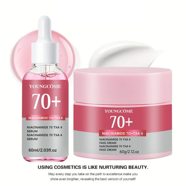 YOUNGCOME%20%2070%25%20Niacinamide%20Facial%20Serum%20&Facial%20Cream%20Set%20Fade%20Melanin%20Moisturzing%20Shrink%20Pores%20Smooth%20Brightening%20Skin%20Care%20-%20Image%206