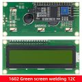 LCD1602 Module Blue Green Screen For Arduino LCD1602A LCD Character UNO R3 Mega2560 Display PCF8574T IIC I2C Interface. 