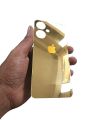 Ask For Any Model Golden Glass Back + Camera + Side Full cover Your mobile Phone Golden plate Available For All Models. 