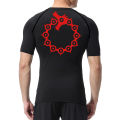 Stylish Graphic Compression Shirts for Men Athletic Quick Dry Tshirts Tees Gym Workout Baselayers Summer Short Sleeve Rash Guard. 